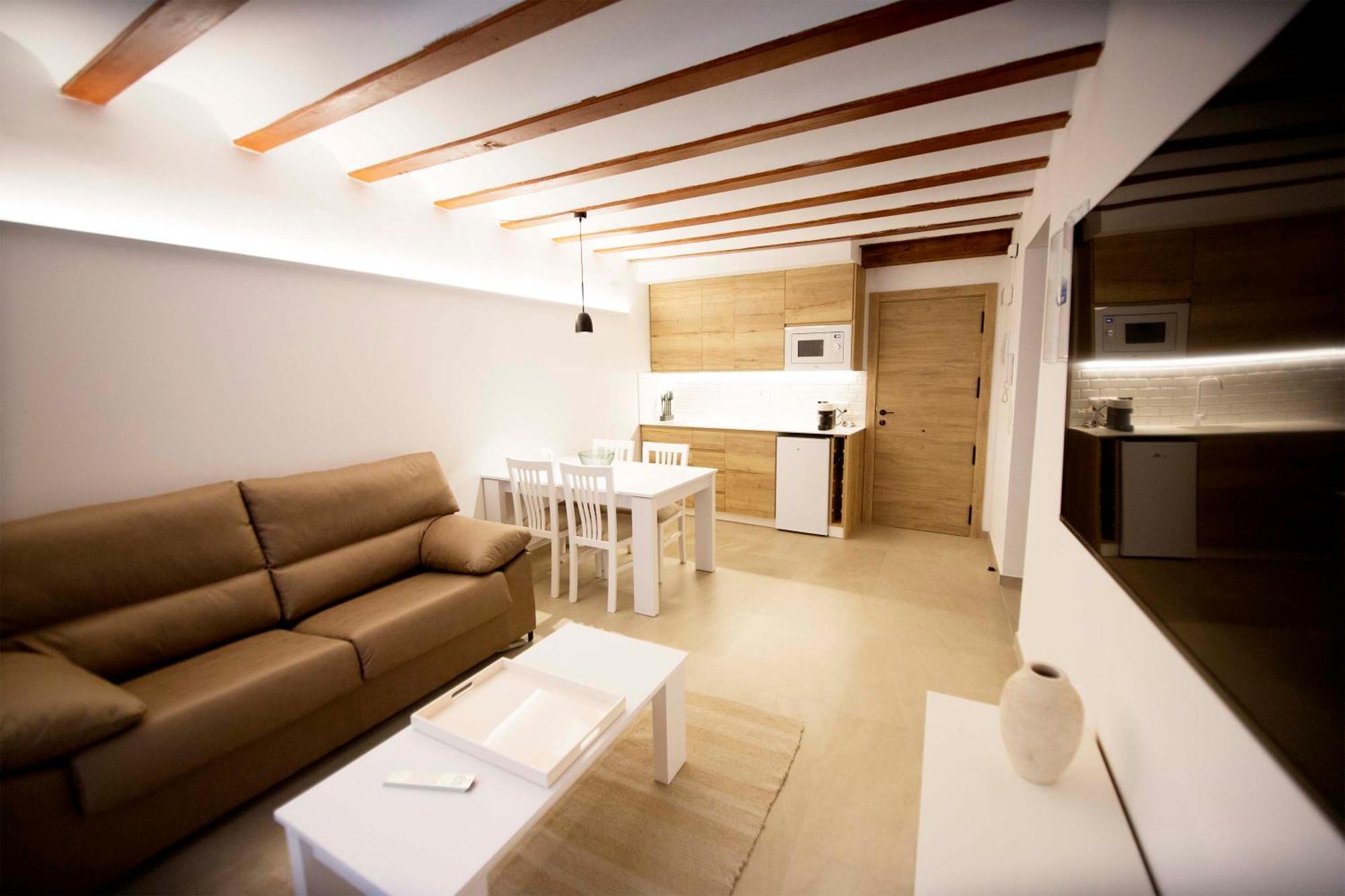 Apartamentos Turisticos La Bodegueta Утьель Экстерьер фото