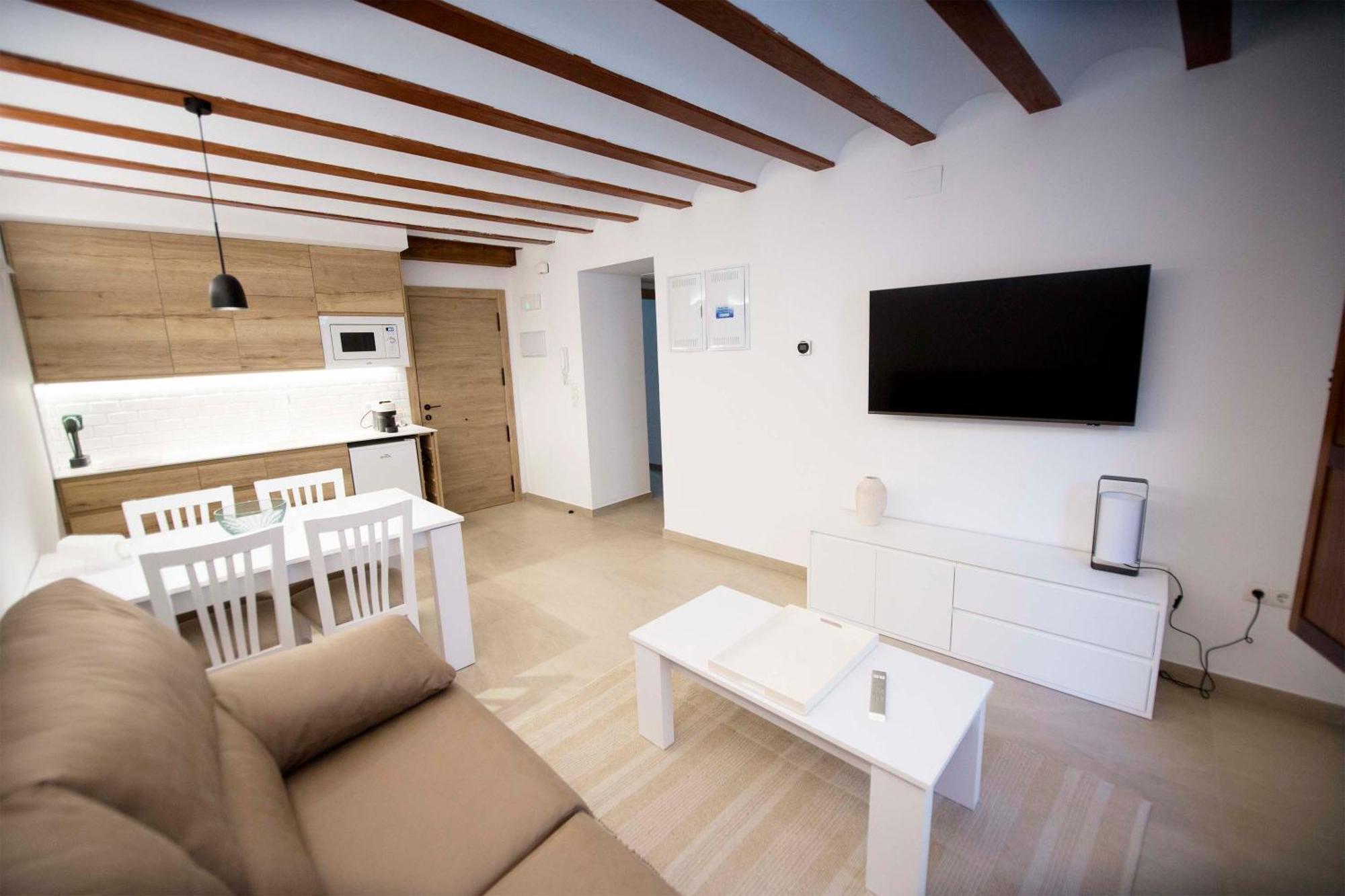 Apartamentos Turisticos La Bodegueta Утьель Экстерьер фото