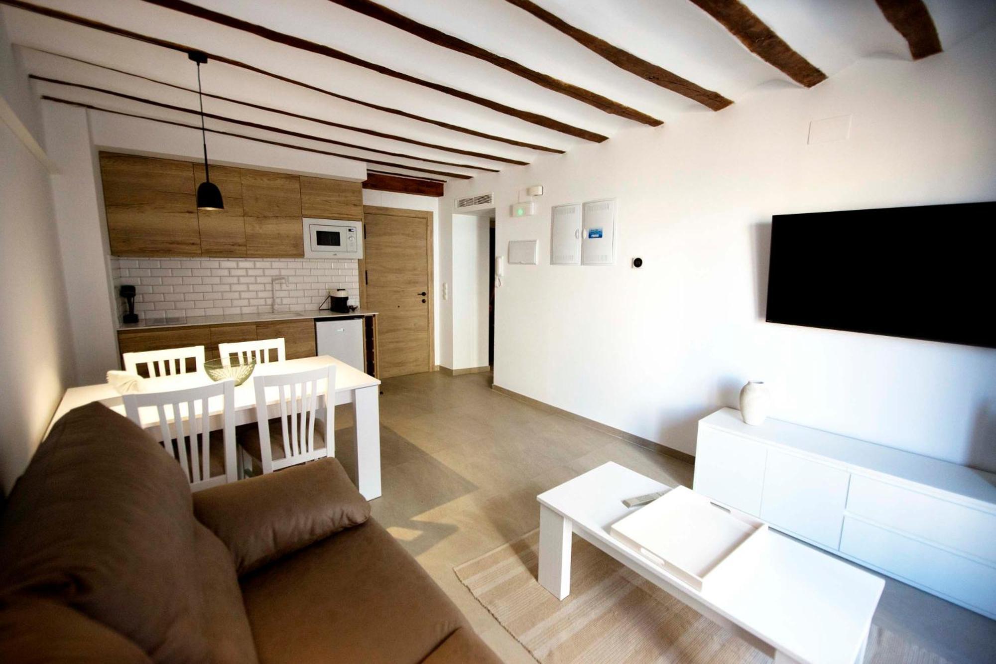 Apartamentos Turisticos La Bodegueta Утьель Экстерьер фото