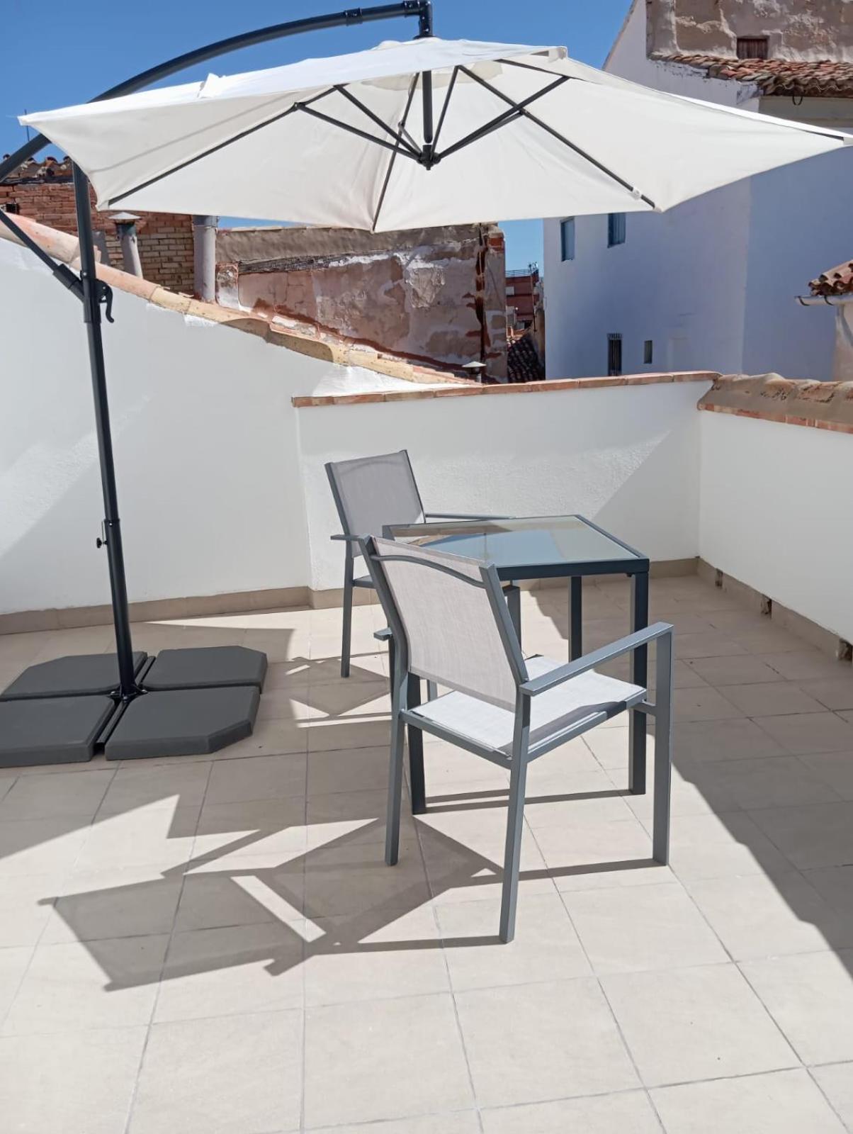 Apartamentos Turisticos La Bodegueta Утьель Экстерьер фото